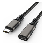 Cable De Extensin Usb C De 6.6 Pies, Cable Usb Tipo C Macho