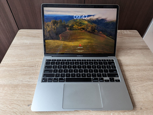 Apple Macbook Air M1 2020 Plata 13.3  8gb De Ram 256gb Ssd