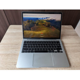 Apple Macbook Air M1 2020 Plata 13.3  8gb De Ram 256gb Ssd