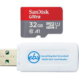 Ultra 32 Gb Micro Sd Tarjeta Funciona Con Tribute Escape Plu