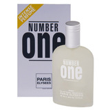 Kit Com 10 Number One  Paris Elysees Masc. 100 Ml-lacrado