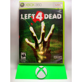 Left 4 Dead Xbox 360 Original Físico Perfeito Estado 