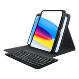 Estuche Teclado Smart Case 360 Para iPad Pro 11 2018 A 2022