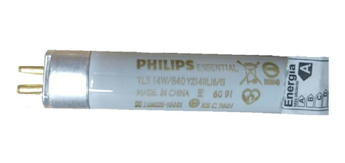 Pack X 5 Tl 5 14w/840 He  Super80  20000 Hs  55 Cm Philps