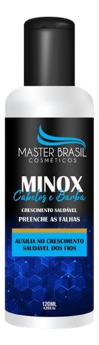 Serum Mixidil Masculino Crescimento Força Cabelo Barba 3 Un