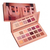 Lote 10 Paletas Sombra Nude 18 Tonos Eyeshadow Mayoreo 