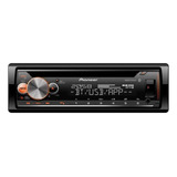 Som Automotivo Pioneer Deh X5000 Com Usb E Bluetooth