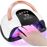 Lámpara Led Uv De Uñas 2 En 1 De 268w Secador De Uña