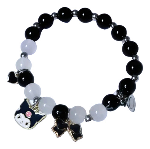 Pulsera Elástica De Kuromi Lindo Regalo 