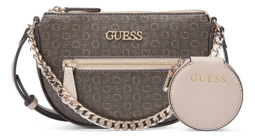 Bolsa Guess Factory Sg907569-nat