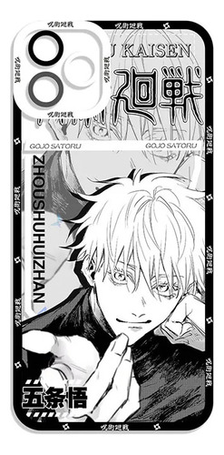 Funda Anime Jujutsu Kaisen For iPhone 15 14 Pro Max 13 12 1