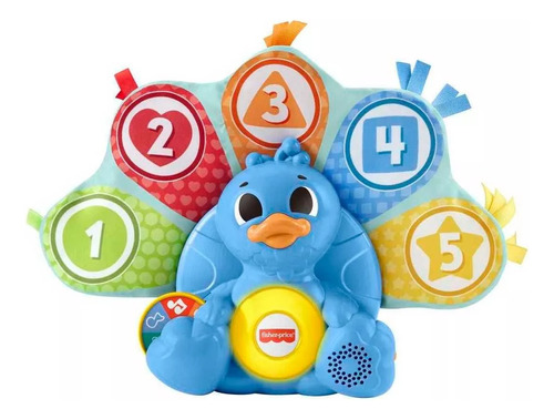 Fisher-price Linkimals Juguete Pavo Real Plumas Coloridas