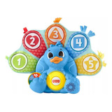 Fisher-price Linkimals Juguete Pavo Real Plumas Coloridas