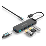 Vention Adaptador Usb C Hub Thunderbolt 3 A Multipuerto Usb