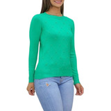 Blusa De Frio Feminino Pérolas Sueter Tricô Inverno Importad