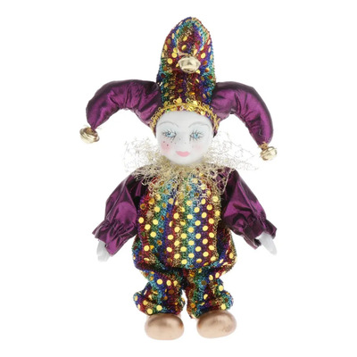 16cm Muñecas De Bufón De Porcelana, Para Decoración Del | Envío gratis