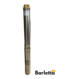 Bomba Barletta 62mt 230 Lts/min 2hp 50mt Cable Pozo Profundo