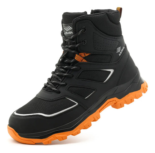 Botas De Seguridad Hombre Zapatos Tenis Industriales Trabajo | Envío gratis