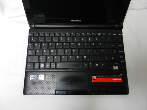 Mini Lap Top Toshiba Nb 505  Para Refacciones Mother Ok
