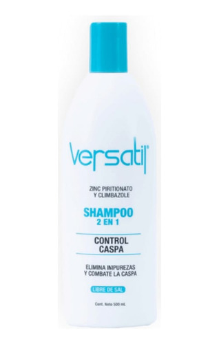 Shampoo Anticaspa Versátil 2 En 1 - Ml A - mL a $70