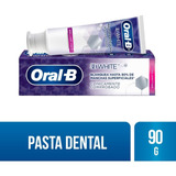 Pasta Dental Dentifrico Blanqueador 3d White Oral- B 90g