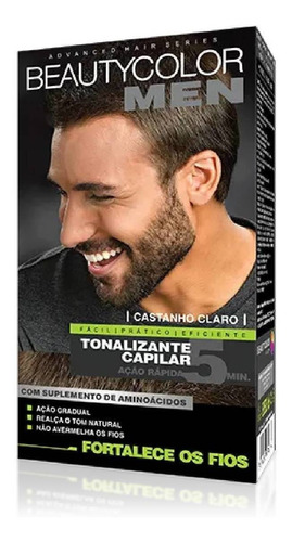 Beautycolor Men Tonalizante Capilar - Selecione Seu Tom!