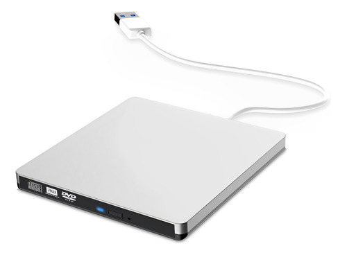 Lectora Y Grabadora De Dvd/cd Externa, Usb 3.0 Win 10 Mac