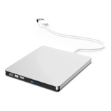 Lectora Y Grabadora De Dvd/cd Externa, Usb 3.0 Win 10 Mac