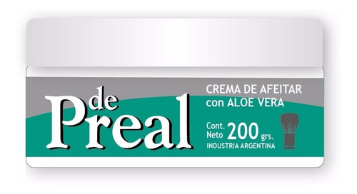 Crema Para Afeitar De Preal