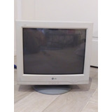 Monitor LG 17 ( Antiguo Tubo) 710e + Cables 