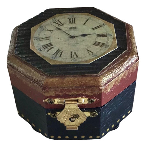 Caja Decoración / Estilo Reloj / Usado - Perfecto Estado 