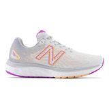 Tenis New Balance Fresh Foam 680 V7 Mujer-gris Claro