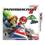 Mario Kart 7 Nintendo 3ds