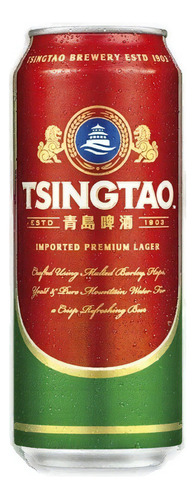 Tsingtao Cerveza Lata 500ml