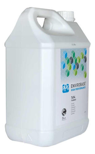 Diluyente Para Pintura Al Agua Ppg T494 X 5l Envirobase