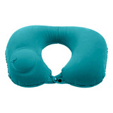 Almohada Cojín De Cuello Inflable Cervical Para Viaje