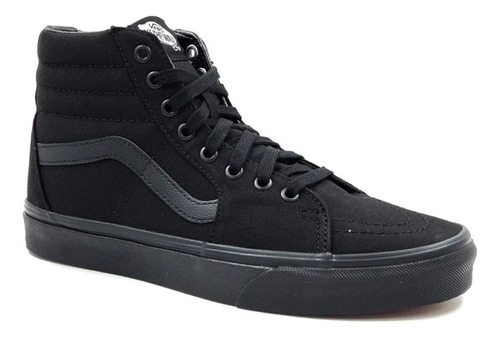 Tenis Bota Vans Sk8-hi Classics Black Unisex Vn000ts9bj4