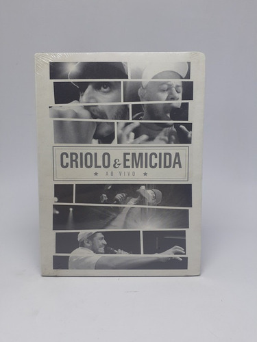 Dvd Criolo & Emicida, Ao Vivo - Original