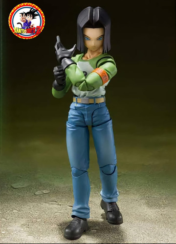 Androide 17 Torneo De Poder ( S.h. Figuarts Jp )  