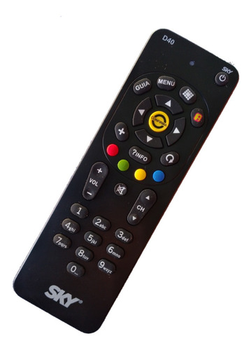 Controle Remoto Receptor Sky Digital Livre Pré Pago D40