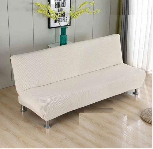 Cubre Futon En Tela Cuadrille