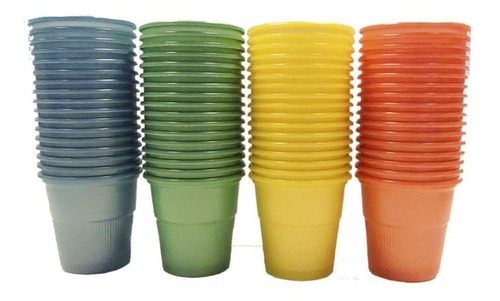 Vasos Descartables X 100 Unidades. Odontología 110cc