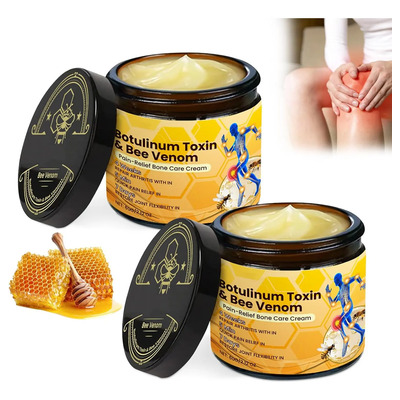 Crema De Huesos De Abeja Y Toxina Botulínica, 2 Unidades, Cr | Meses sin interés