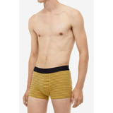 H&m Pack De 3  Boxer Modelo Short Trunks Cotton Stretch T. M