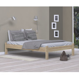 Cama Turca Casal Madeira Cor Natural