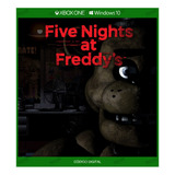 Five Nights At Freddy's Xbox One/pc - Código De 25 Dígitos