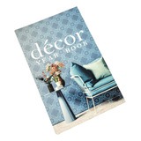 Caixa Livro Decorativa Decor Year Book Azul 26x17x3cm P