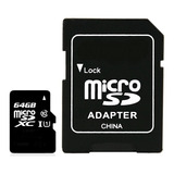 Memoria Micro Sd De 64gb