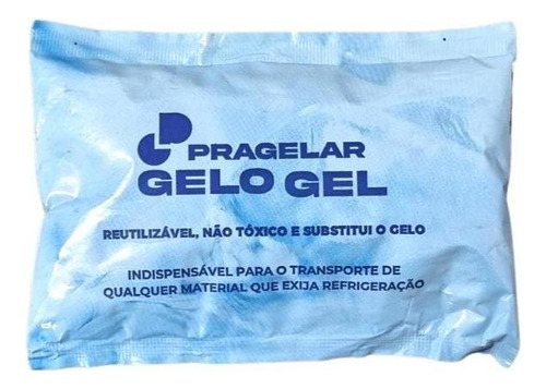 Kit 50 Gelo Gel Artificial Reutilizável Flexível 120ml