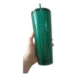 Vaso Starbucks Venti Navidad 2020 Verde Marmol